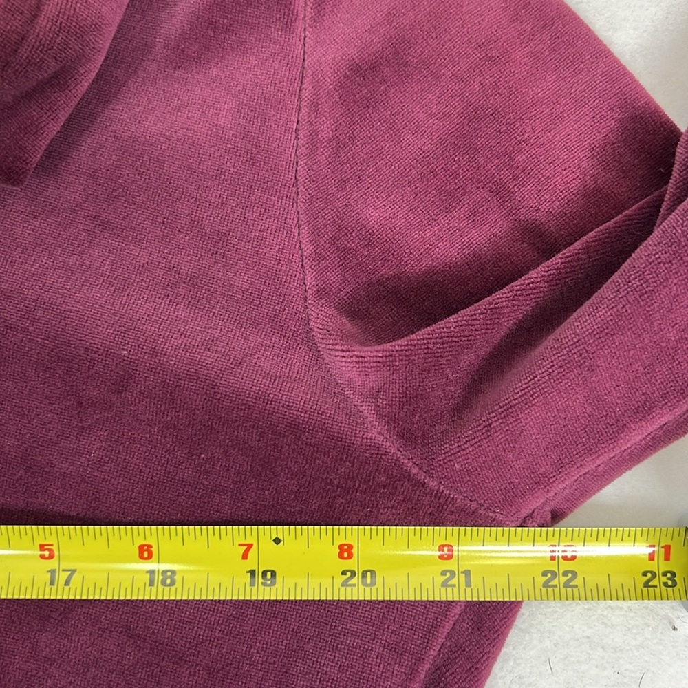 Pro Spirit Athletic Gear Women's Hoodie Jacket Pockets Purple Zipper Siz… - Picture 3 of 5
